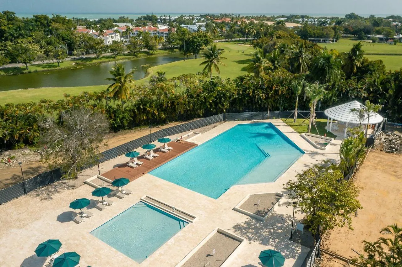 Exclusive Rustic Villa At Green One Munoz Dominican Republic