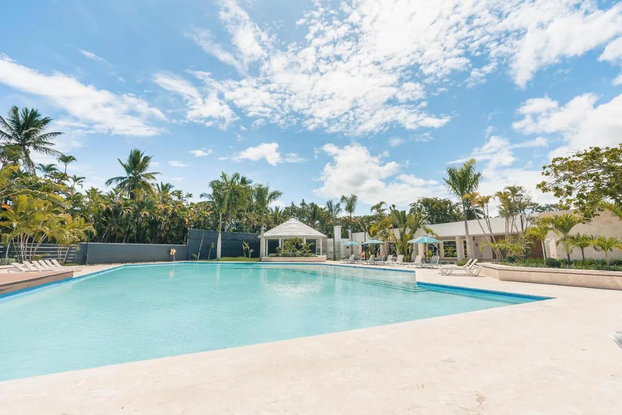 Exclusive Rustic Villa At Green One Munoz Dominican Republic